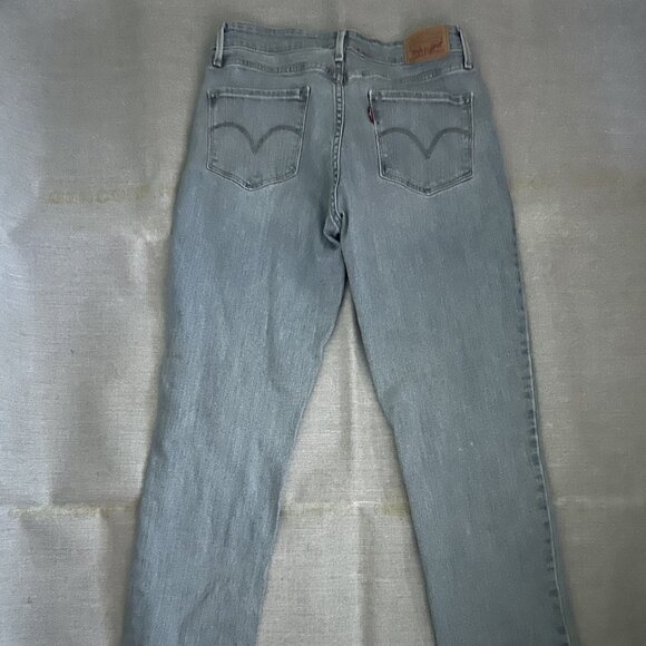 Levi's Strauss Mid Rise Skinny Jeans Women's 30 - Picture 4 of 7